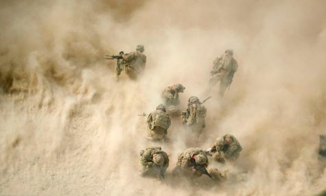 U.S. troops in Afghanistan in 2011