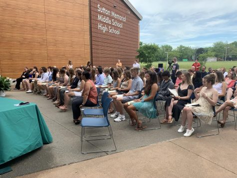 2021 NHS Induction ceremony