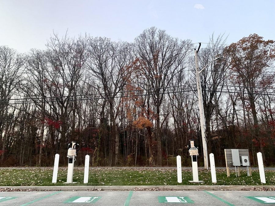 New Electric Charging Stations