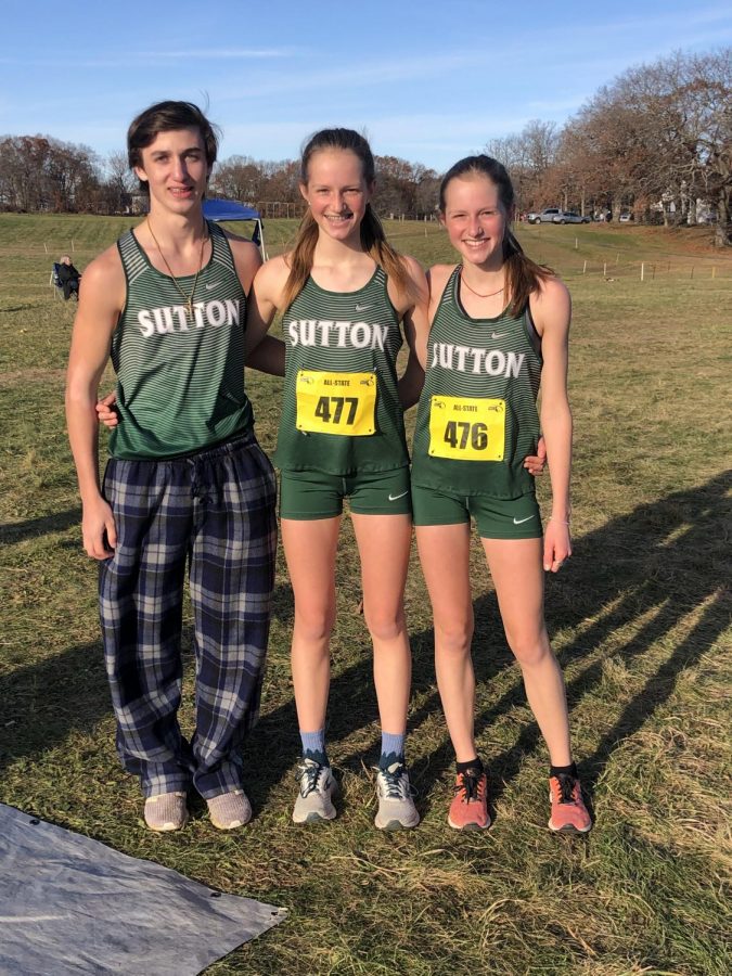 Sutton Cross Country excels at States