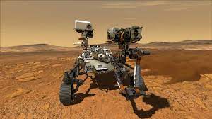 Mars Rover newly engineered by NASA