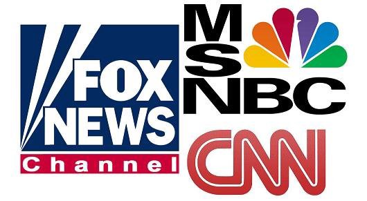 24 hour news channels in the us