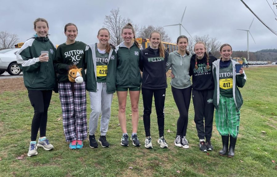 The girls qualified for the state race for the first time in many years! Way to go!