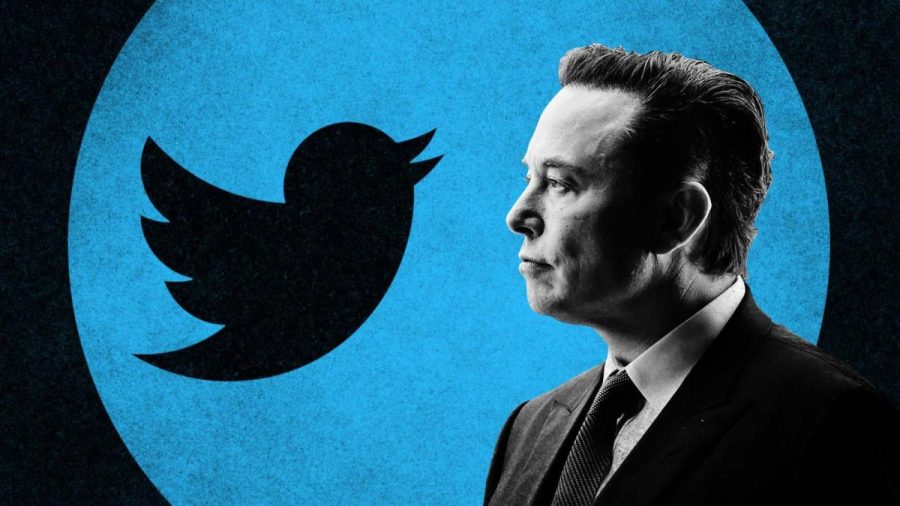 Elon Musk officially bought Twitter for forty-four billion dollars on October 27th. Photo by CNN