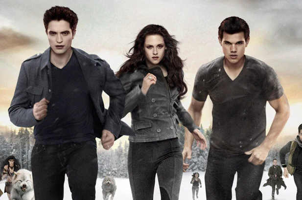 Edward, Bella, and Jacob