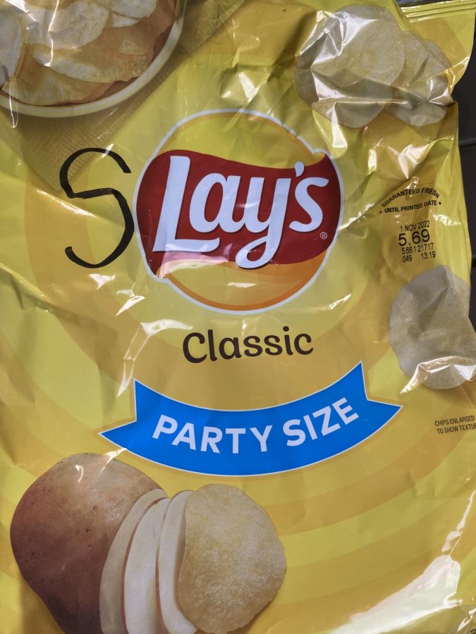 Slays Potato Chips