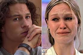 The poem scene from 10 Things I Hate About You. The classic moment when Kat shows how much pain that he caused for her.  