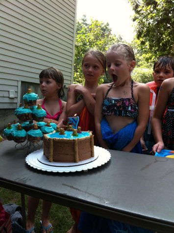 The holiday where you can eat lots of cake with little judgement. Flash back to my 7th birthday party with Caroline Howe and Rielly. 