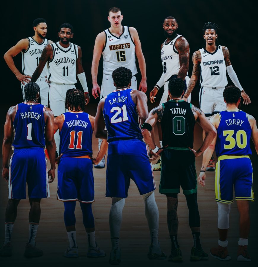 Some+of+the+rivals+game+being+displayed+are+the+Sixers+and+Nuggets%2C+the+Nets+and+Knicks%2C+and++of+course%2C+the+Lakers+and+the+Celtics.