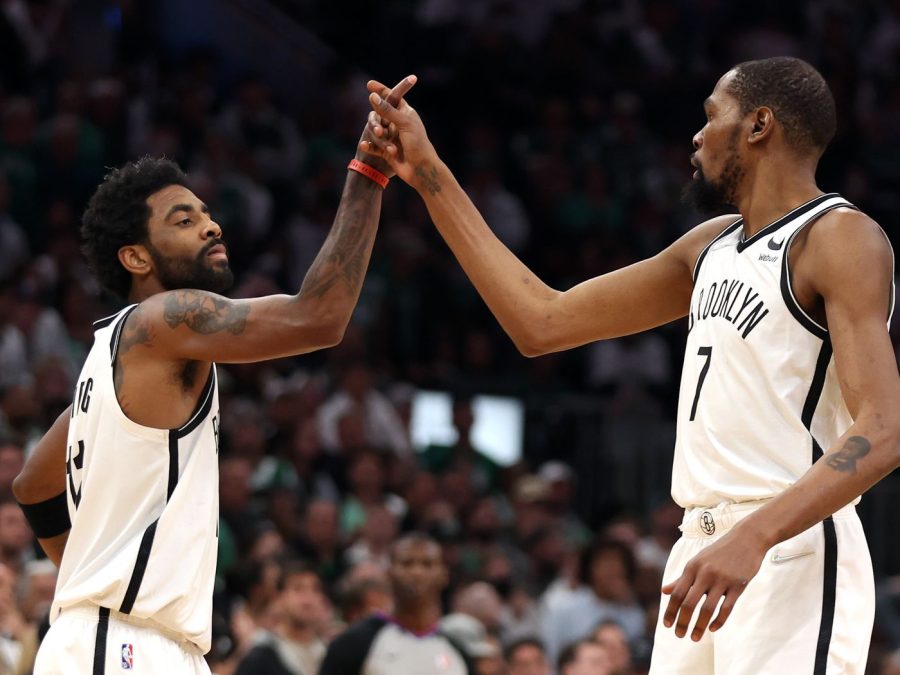 Kyrie Irving and Kevin Durant are splitting up and are heading to new teams