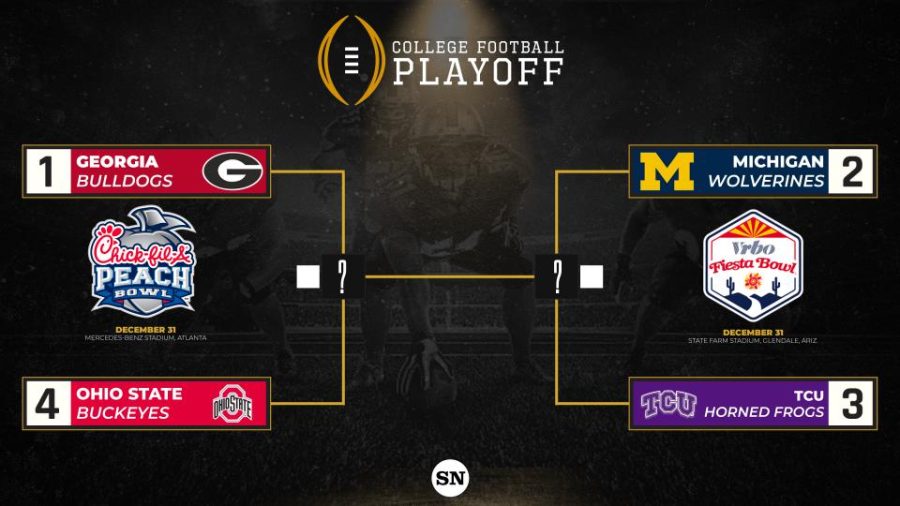 This years College Football Playoffs