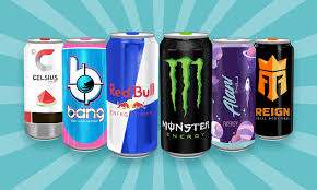 These are the most drank energy drinks 