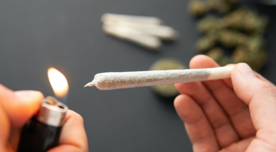 The average evening for the average teen is involving marijuana more than the past