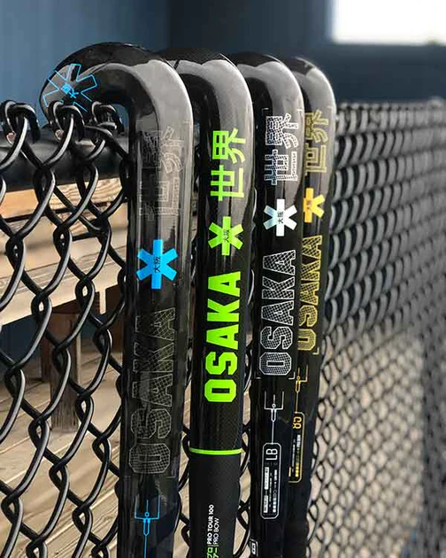 Osaka is considered one of the biggest and most eye-catching field hockey brand in the world