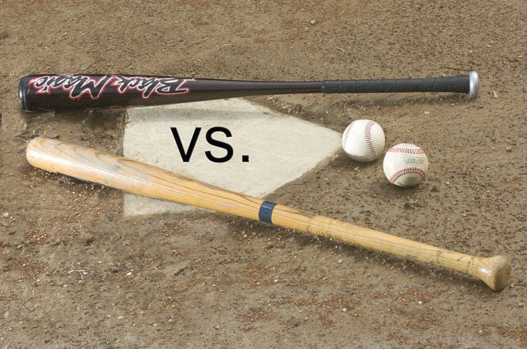 Wood vs metal is a big debate in professional baseball to amateur 