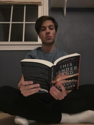 The legend himself is reading a book in his free time.
