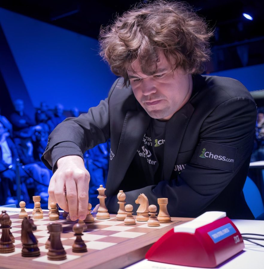 Magnus Carlsen has long been a chess champion, but he did not win the tournament.
