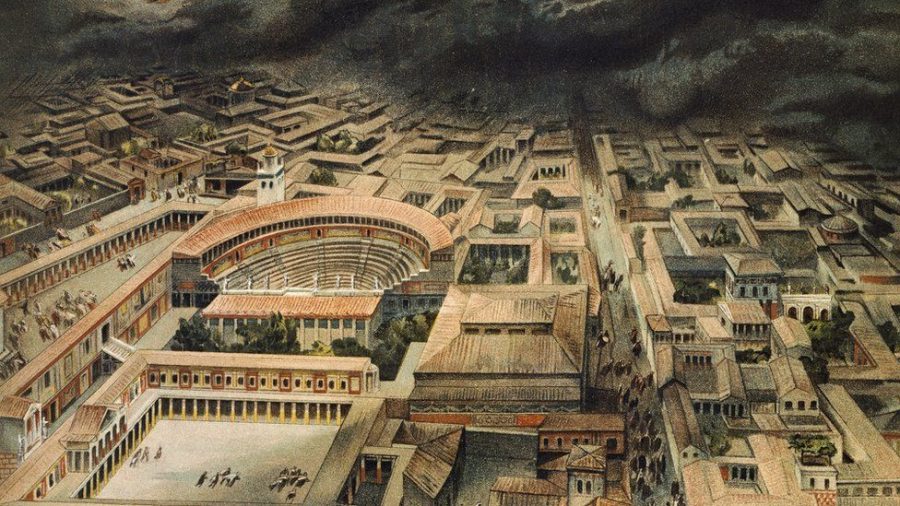 Pompeii was famously destroyed on 24 August in 79 CE