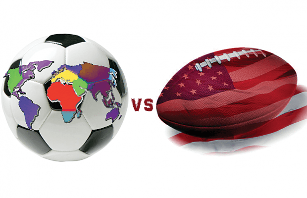 What is better in general, Amercian football or World football?
