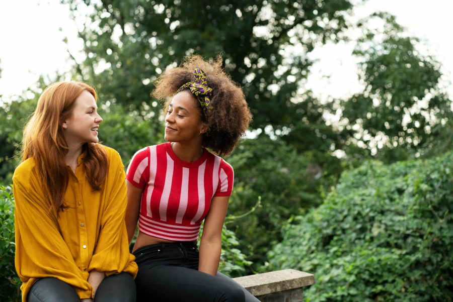 Friends can assist each other in dealing with anxiety
