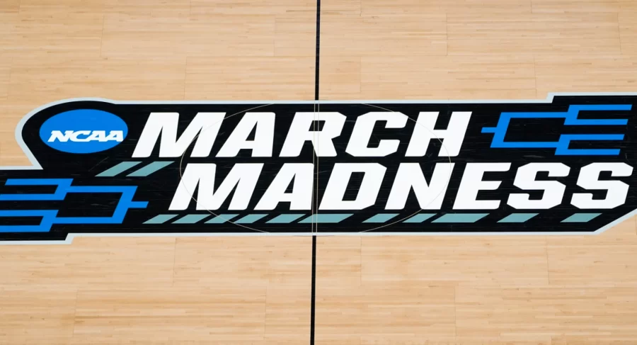 The March Madness logo