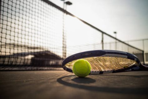 A tennis court is 78 ft long!