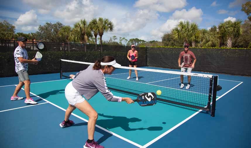 Pickleball is making a huge appearance in the United States