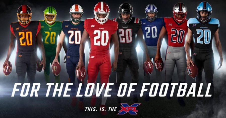 This is the XFL