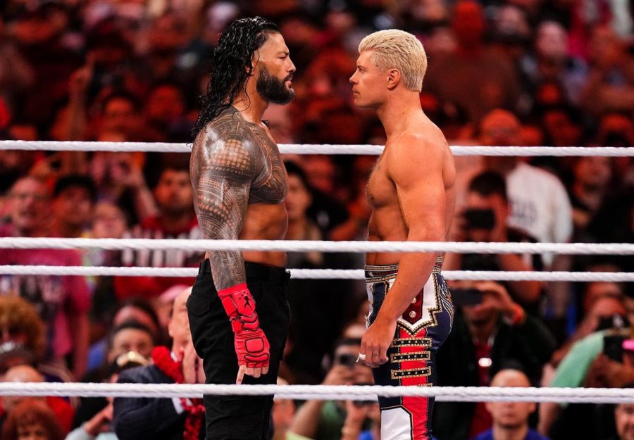 High profile matches like Dusty Rhodes and Roman Reigns keep the fans coming back for more. 
