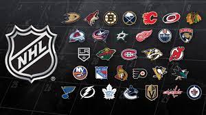 The teams of the National Hockey League 