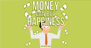 Can money really buy happiness?