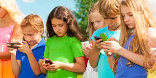 Technology has a big impact on children 
