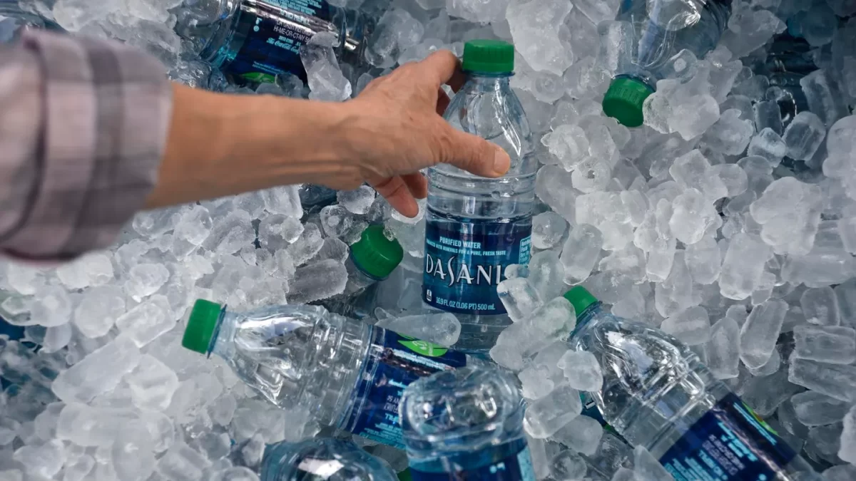 Empty Water Bottle pile