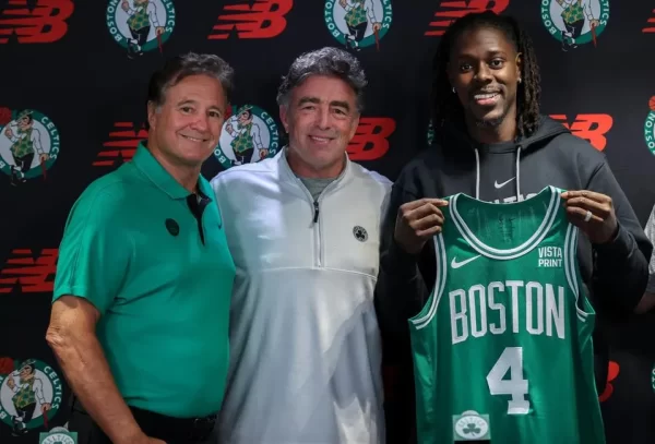 The Celtics New player Jrue Holiday