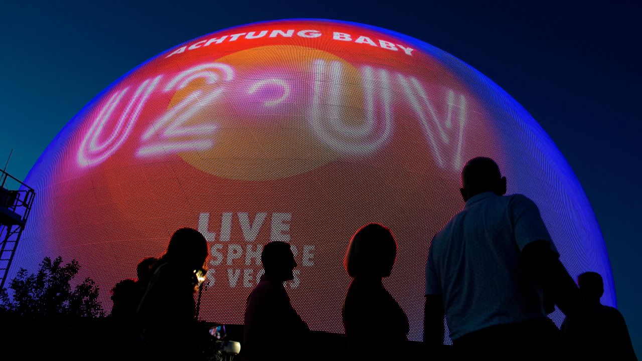 Las Vegas Sphere: Inside the new 18,600 seat entertainment venue