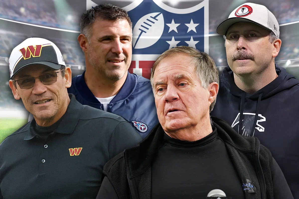 Some NFL coaches that were fired