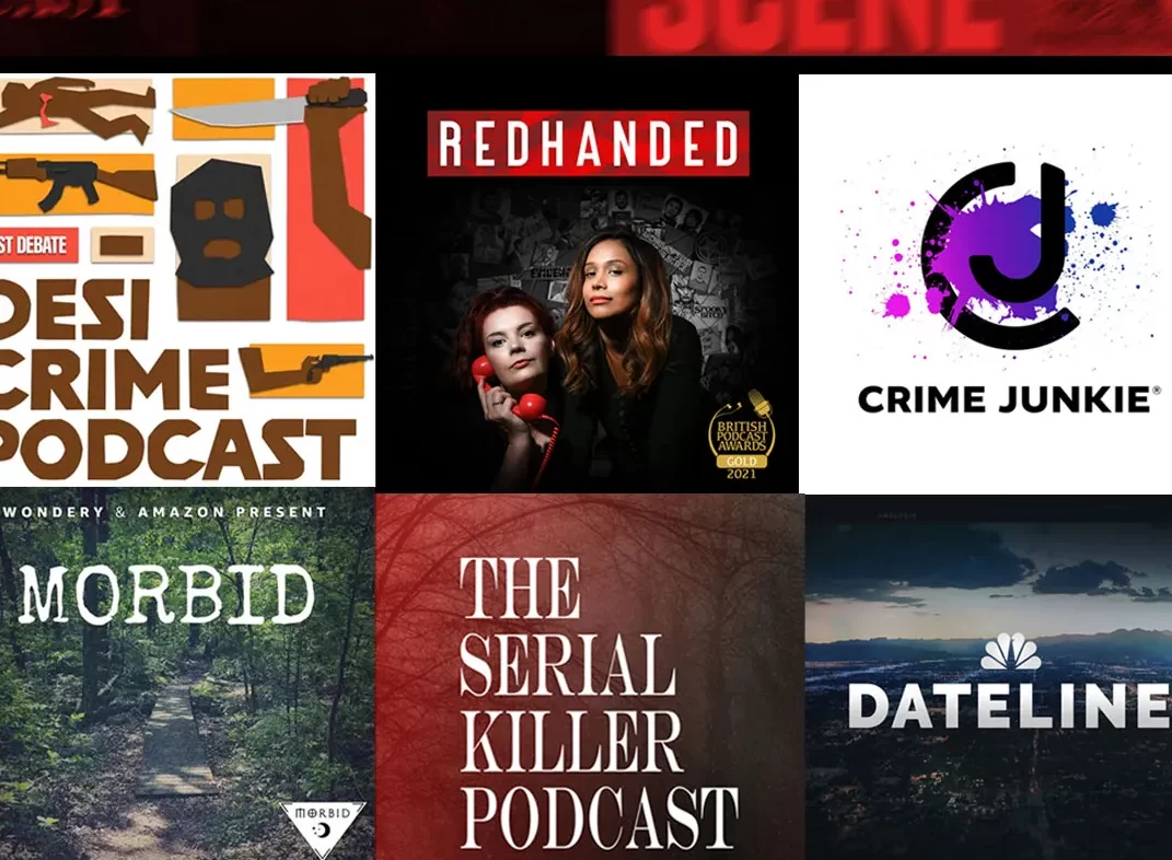 Examples of true crime podcasts 