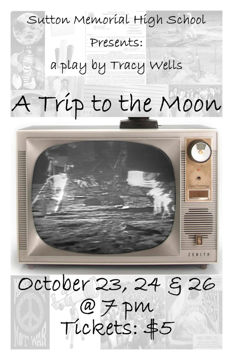 The drama club's first play is in October and centers around the 1969 moon landing.