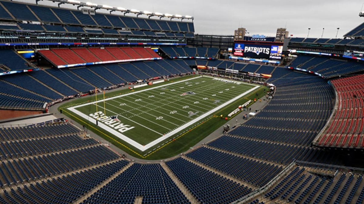 Gillette Stadium converted to turf several years ago after a game where the conditions were so poor it cost the Patriots a game.