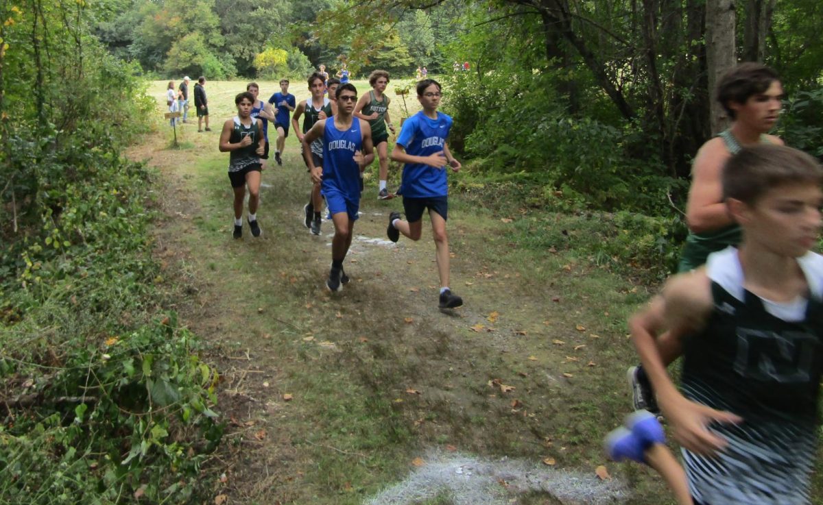 The cross country team attended the Ocean State Invitational this weekend.