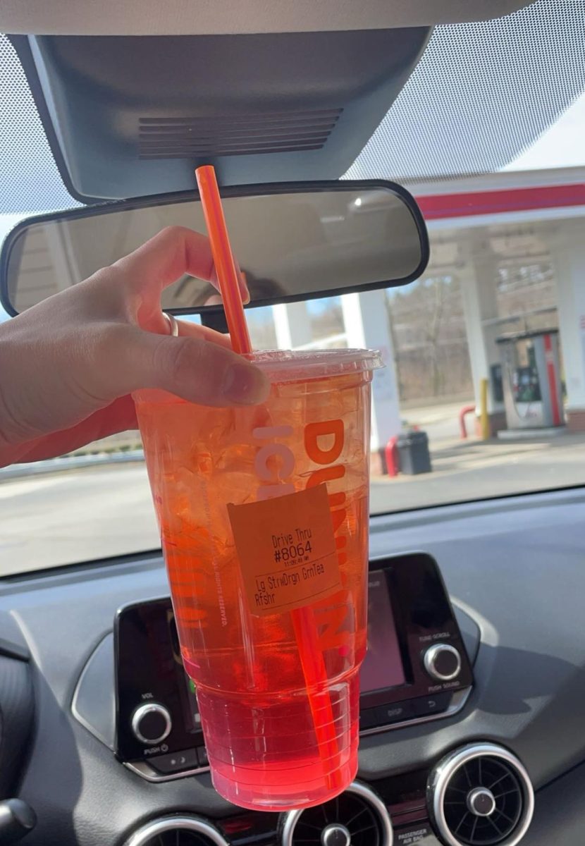 Juicy strawberry refresher on the way to school is nice, but...