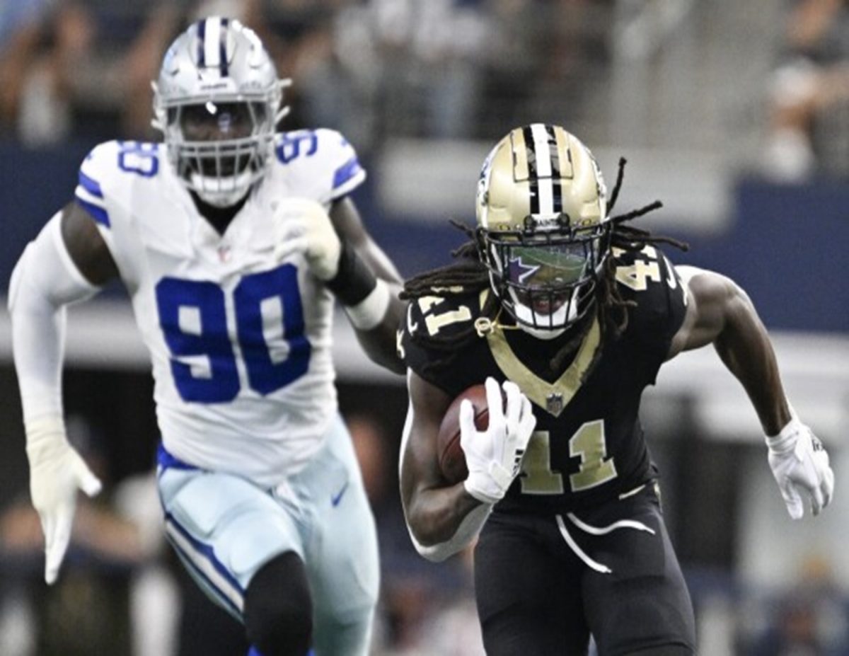 The Saints shocked the Cowboys in Dallas on Sunday, one of many of Sunday's surprises