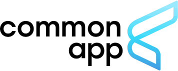 Common App logo. Common App is frequently used by many colleges to make the process easier. 