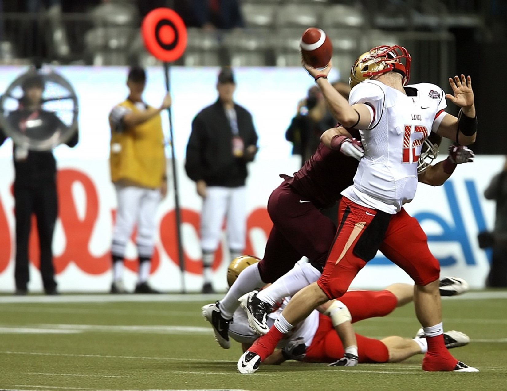 Why do football teams only play once a week?