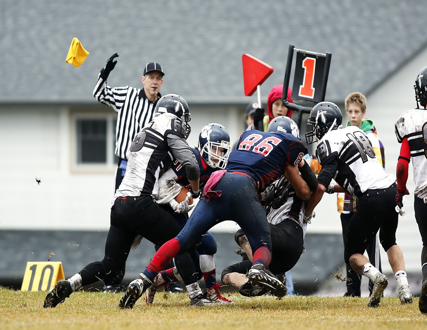 Why do football teams only play once a week?