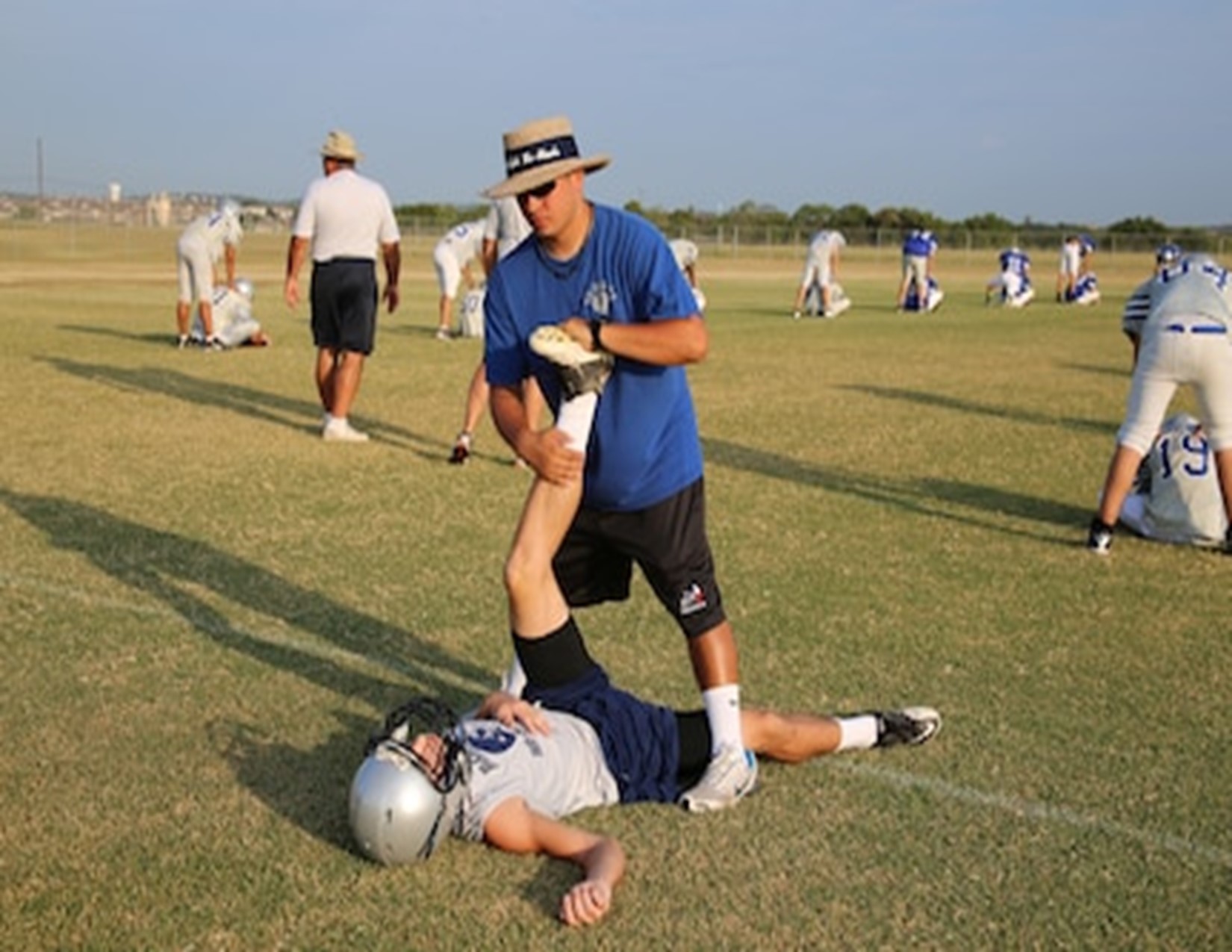 Why do football teams only play once a week?