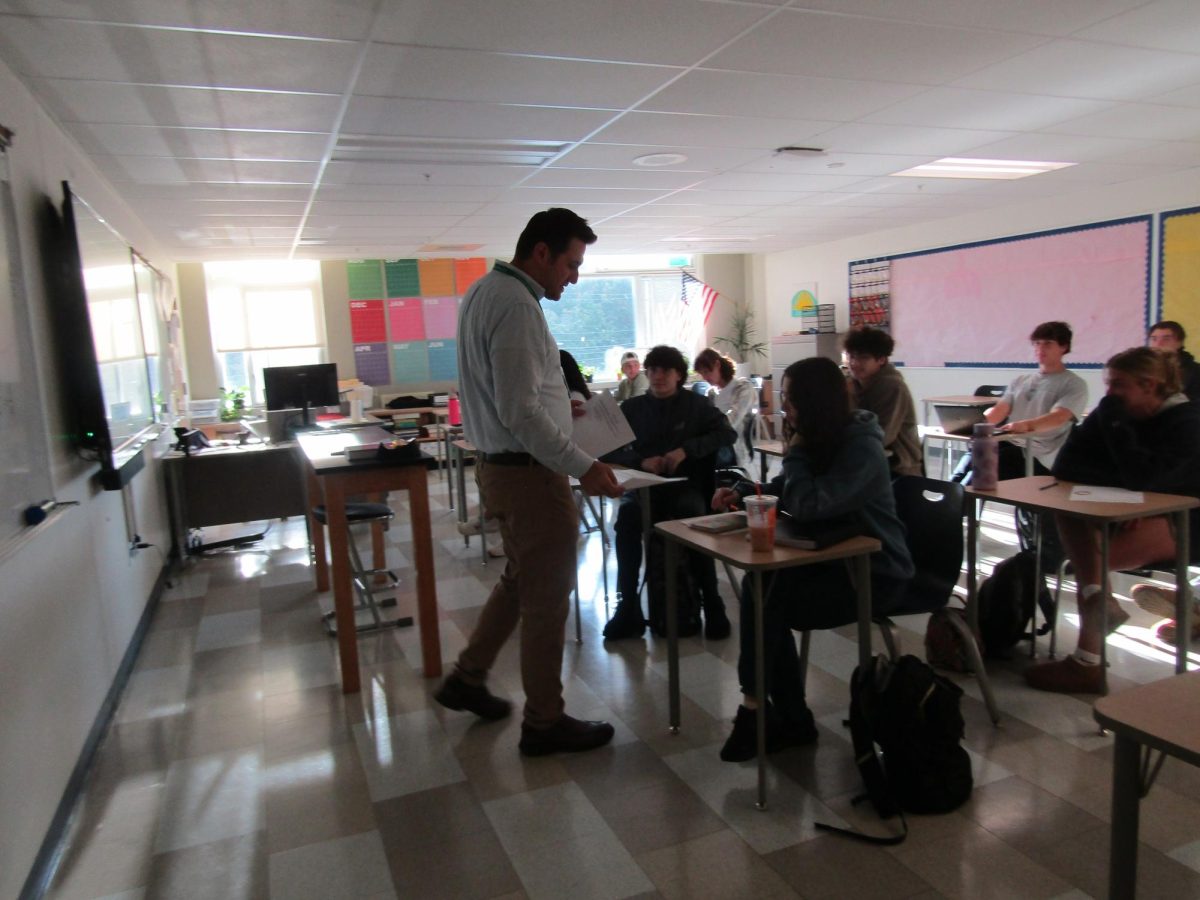 Mr. Pasceri teaches AP Calculus along with several other math courses