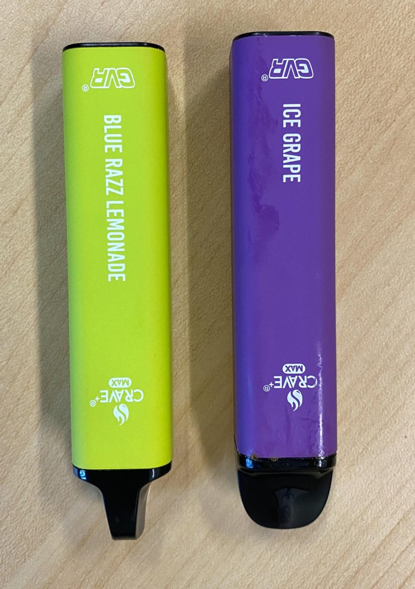 Vapes like these are often (sadly) found in schools like Sutton (SuttonHighNews Staff)