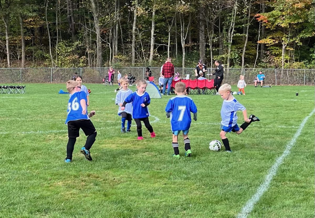 U-6 Soccer Game