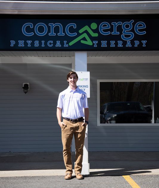 Willem Edwards, Class of 2022, did his internship at Concierge Physical Therapy. 